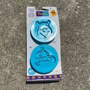 NWT Vintage POOH Disney Cookie Stamp Set
